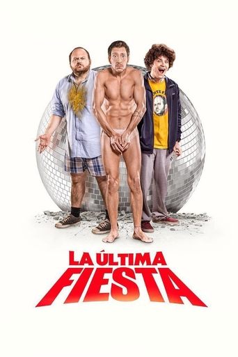 Постер фильма «La última fiesta»