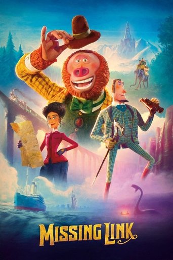 Poster for “Missing Link”