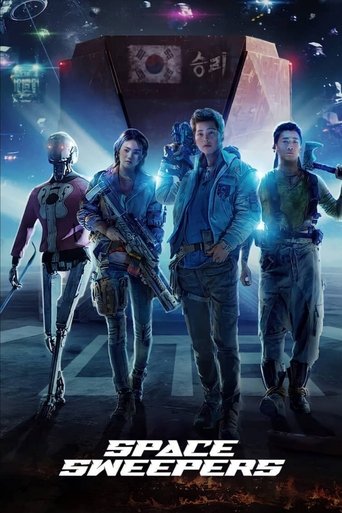 Poster for “Space Sweepers”