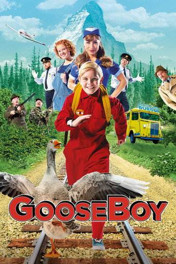 Постер фильма «Gooseboy»