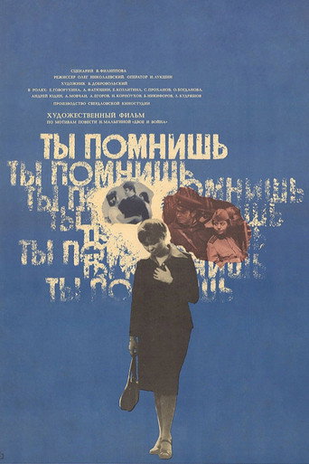 Постер фильма «Ты помнишь»