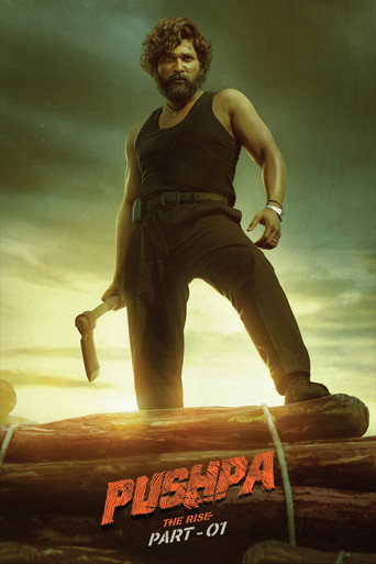 Poster for “Pushpa: The Rise”