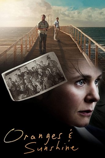 Poster for “Oranges and Sunshine”