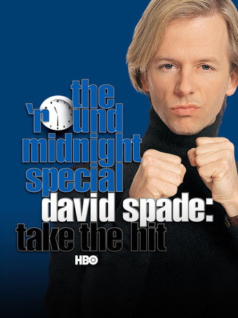 Poster for “David Spade: Take the Hit”