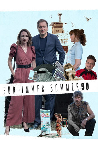 Poster for “Für immer Sommer 90”