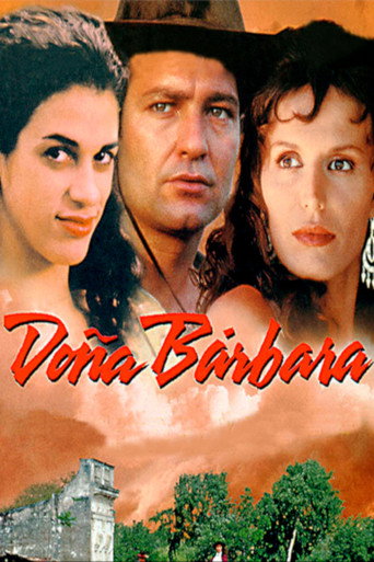 Постер фильма «Doña Bárbara»