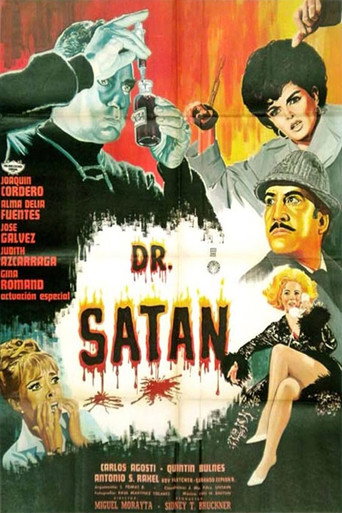 Poster for “Dr. Satan”
