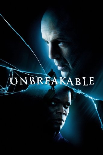 Poster for “Unbreakable”