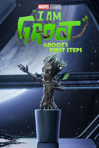 Poster for “Groot's First Steps”