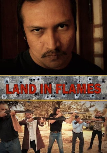 Poster for “Tierra en llamas”