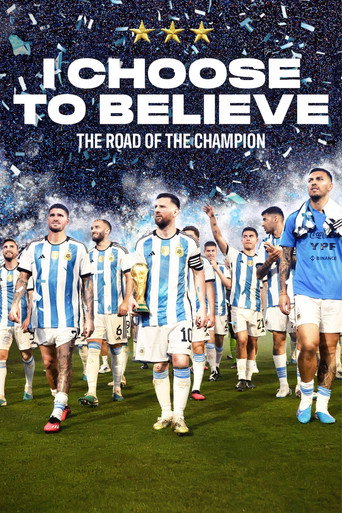 Poster for “I Choose to Believe”