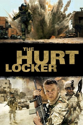 Poster for “The Hurt Locker”