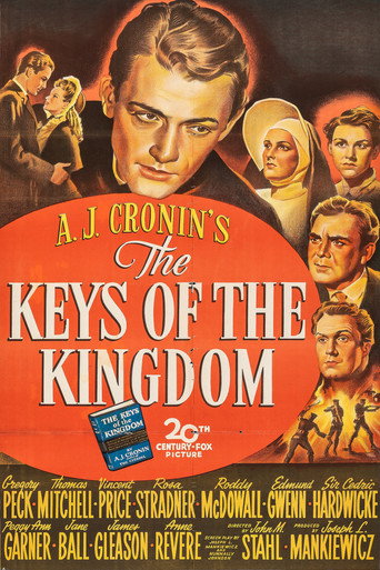 Poster for “The Keys of the Kingdom”
