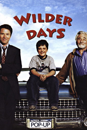 Poster for “Wilder Days”