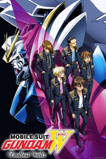 Poster for “Gundam Wing: The Endless Waltz”