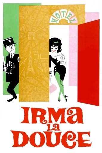 Poster for “Irma la Douce”