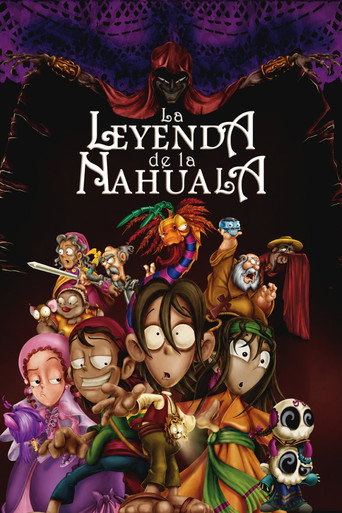 Постер фильма «La Leyenda de la Nahuala»