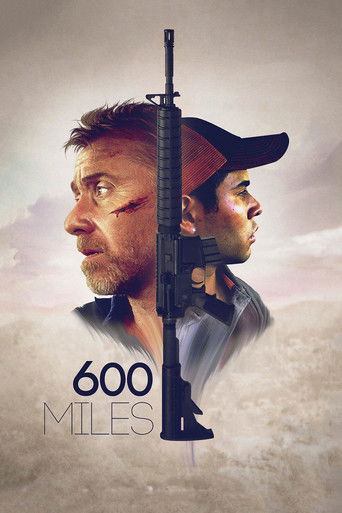 Poster for “600 Miles”