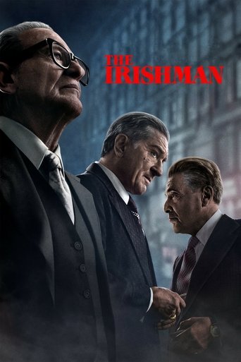 Poster for “The Irishman”