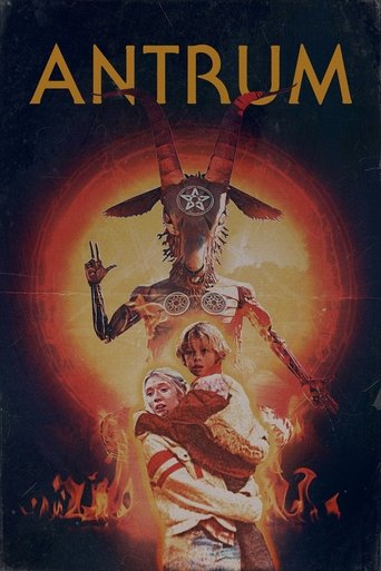 Постер фильма «Антрум: Самый опасный фильм из когда-либо снятых»
