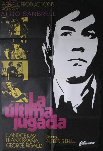 Poster for “La última jugada”