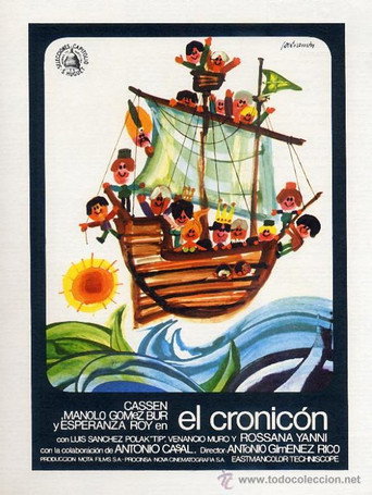 Poster for “El cronicón”