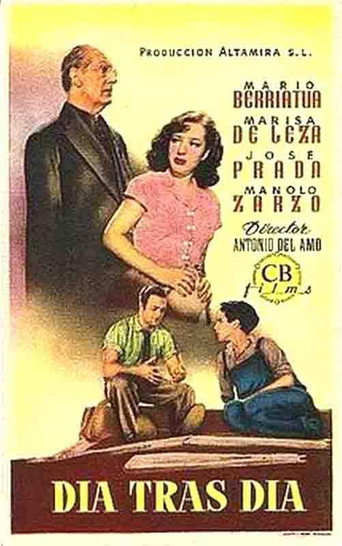 Poster for “Día tras día”