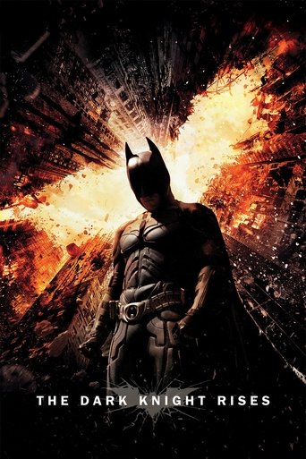 Poster for “The Dark Knight Rises”