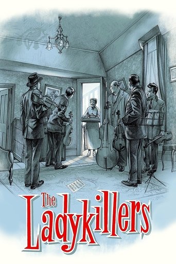 Poster for “The Ladykillers”