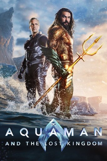 Poster for “Aquaman and the Lost Kingdom”