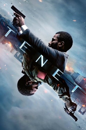 Poster for “Tenet”