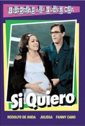 Poster for “Si quiero”