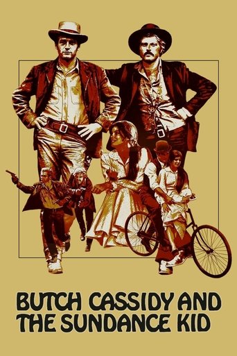 Poster for “Butch Cassidy and the Sundance Kid”