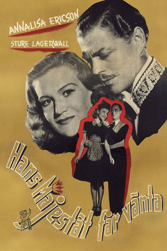 Poster for “Hans Majestät får vänta”