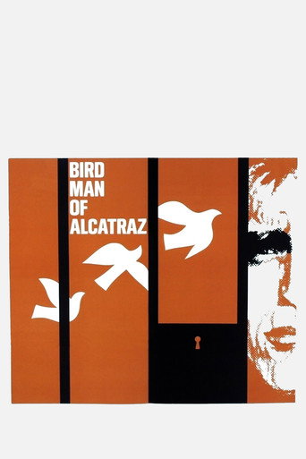 Poster for “Birdman of Alcatraz”