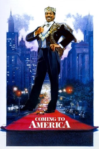 Poster for “Coming to America”
