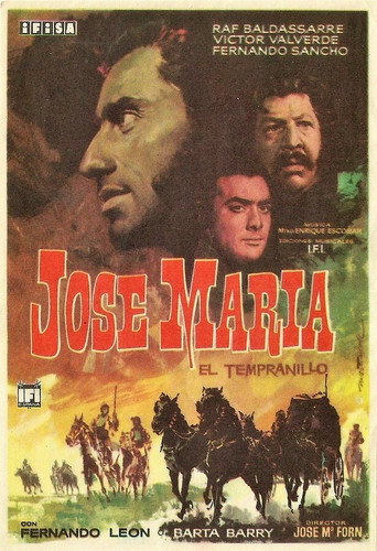 Poster for “José María”