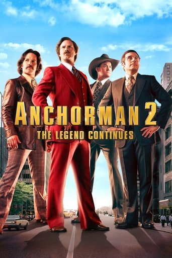 Poster for “Anchorman 2: The Legend Continues”
