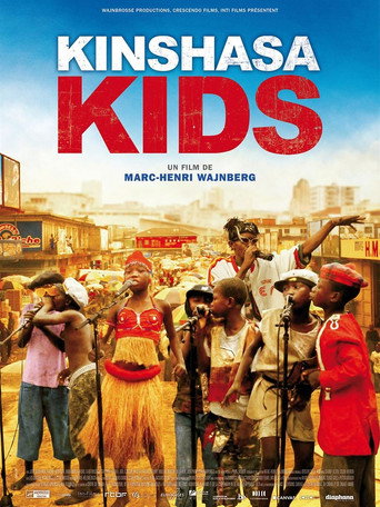Постер фильма «Kinshasa Kids»