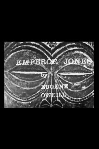 Постер фильма «Emperor Jones»