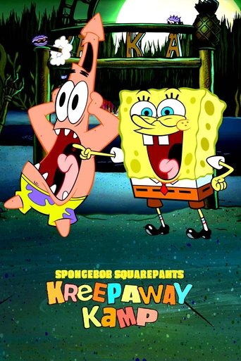 Poster for “SpongeBob Squarepants: Kreepaway Kamp”
