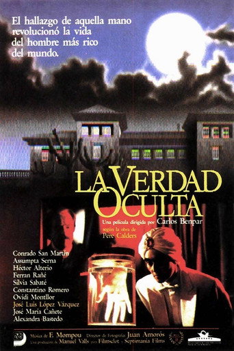 Poster for “The Hidden Truth”