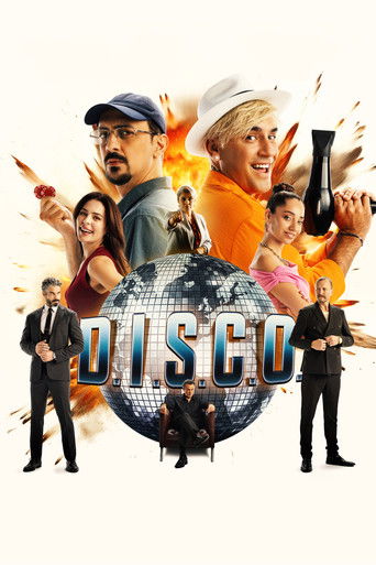Poster for “D.I.S.C.O.”