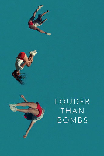 Poster for “Louder Than Bombs”