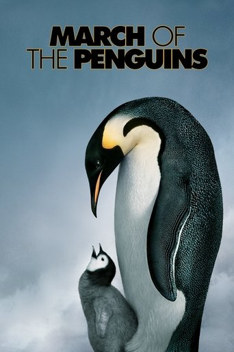 Poster for “March of the Penguins”