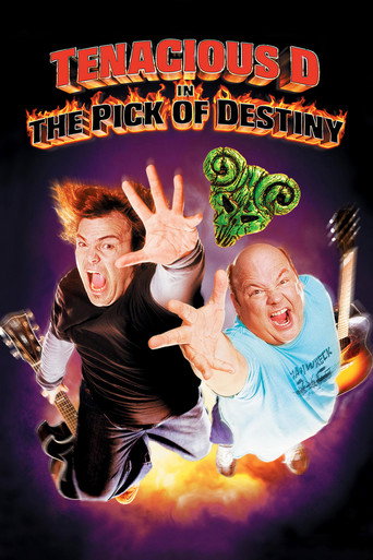 Poster for “Tenacious D in The Pick of Destiny”