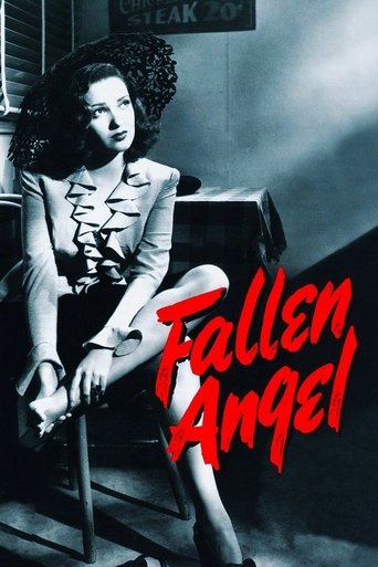 Poster for “Fallen Angel”