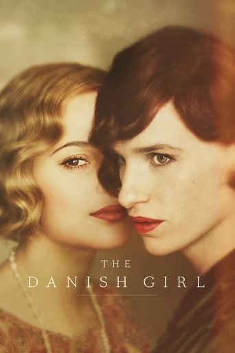 Poster for “The Danish Girl”