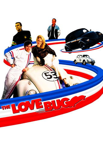 Poster for “The Love Bug”