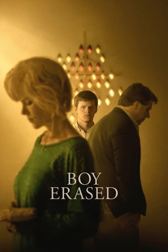 Poster for “Boy Erased”